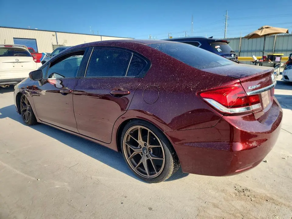 2015 HONDA CIVIC LX  