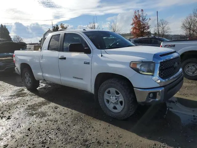2018 TOYOTA TUNDRA DOUBLE CAB SR  