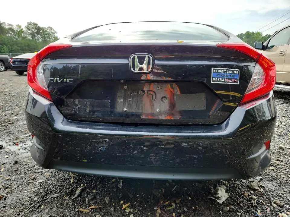 2016 HONDA CIVIC LX  