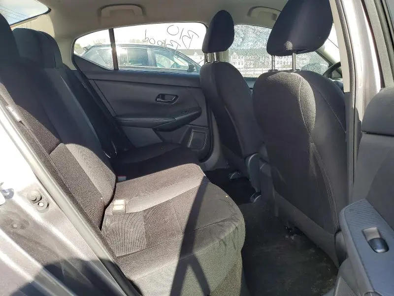 2025 NISSAN SENTRA S  