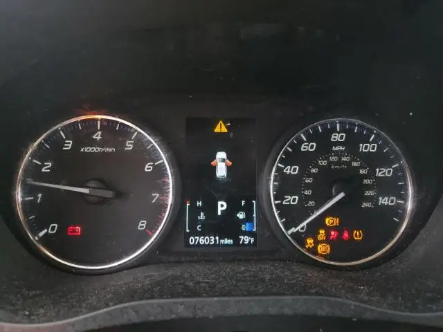 2020 MITSUBISHI OUTLANDER ES  