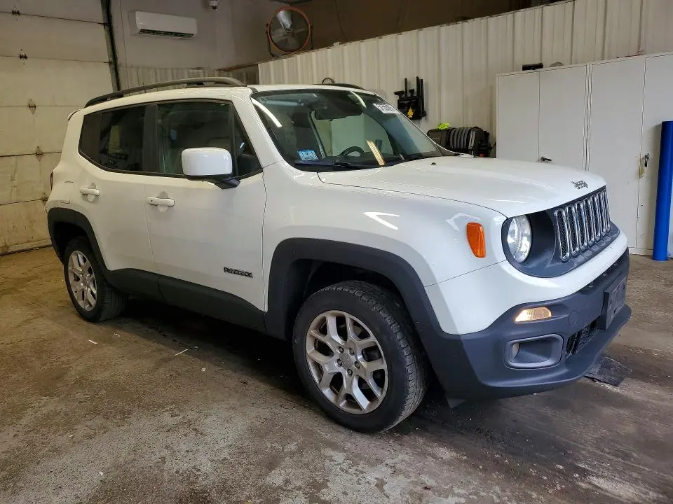 2017 JEEP RENEGADE LATITUDE  
