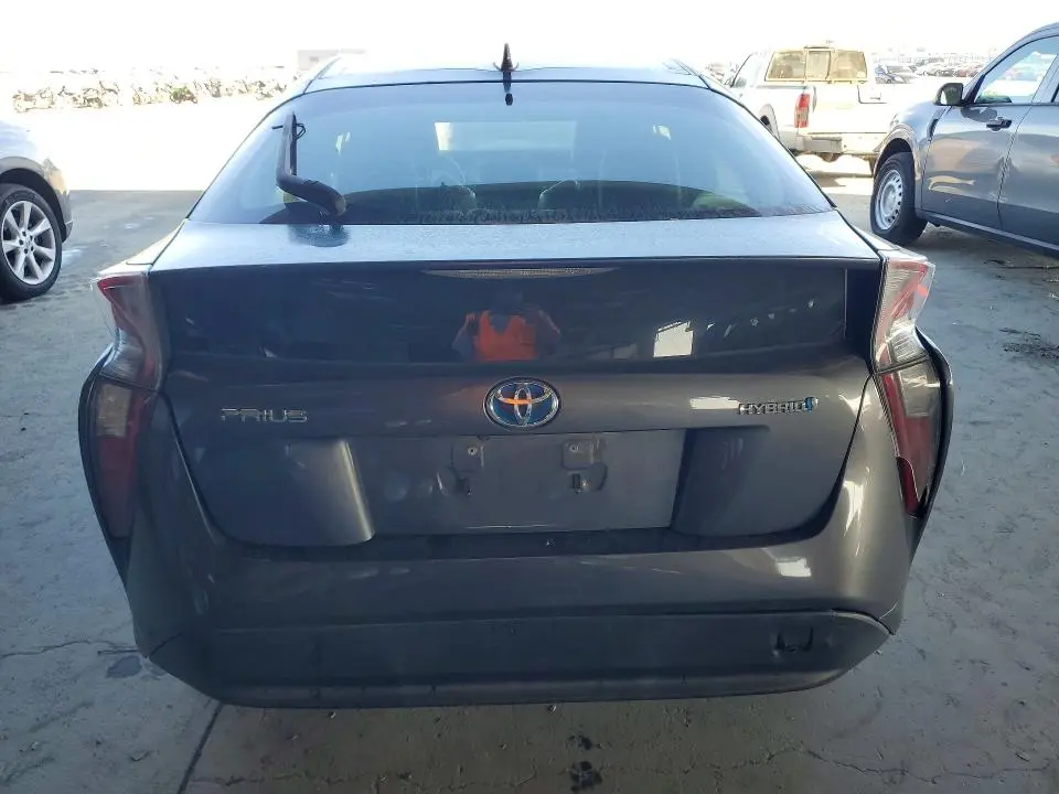 2017 TOYOTA PRIUS TWO  