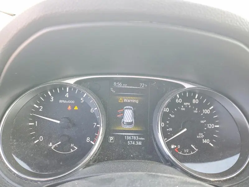 2015 NISSAN ROGUE SV  