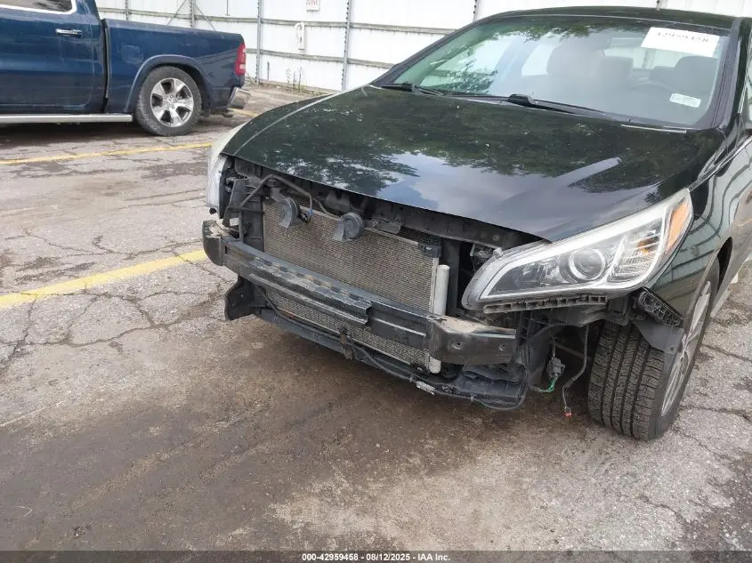 2017 HYUNDAI SONATA SPORT