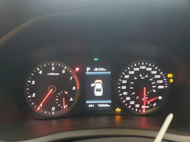 2018 HYUNDAI SONATA SPORT  