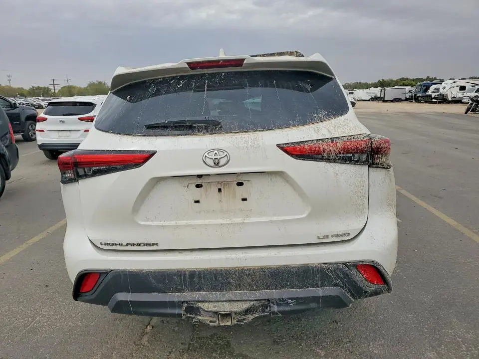 2021 TOYOTA HIGHLANDER LE  
