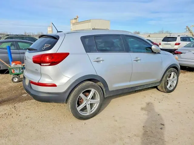 2016 KIA SPORTAGE LX  