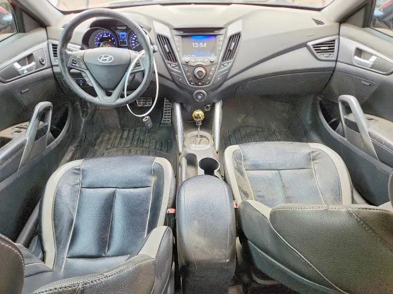 2013 HYUNDAI VELOSTER TURBO  