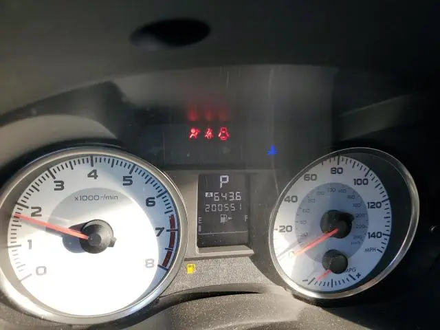 2012 SUBARU IMPREZA SPORT LIMITED  