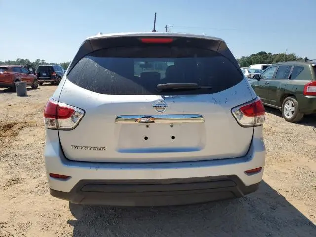 2016 NISSAN PATHFINDER S  