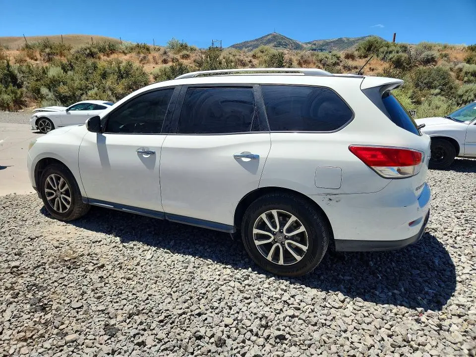 2015 NISSAN PATHFINDER S/SV/SL/PLATINUM  