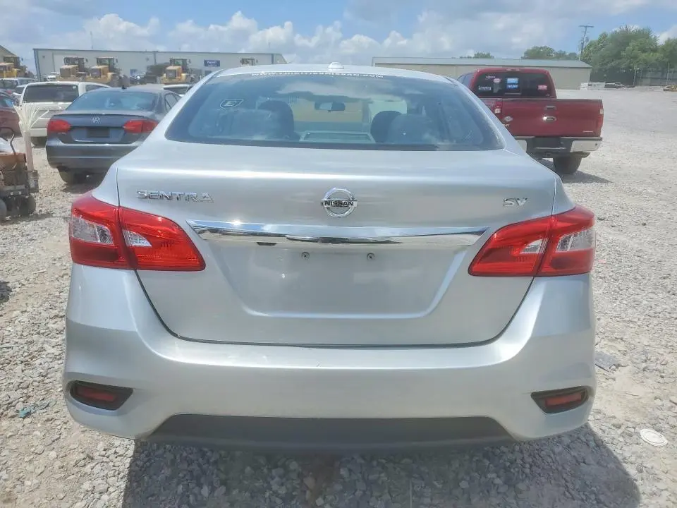 2018 NISSAN SENTRA SV  