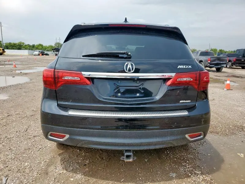 2016 ACURA MDX ADVANCE  