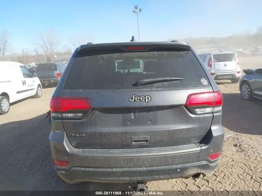 2016 JEEP GRAND CHEROKEE LIMITED 75TH ANNIVERSARY