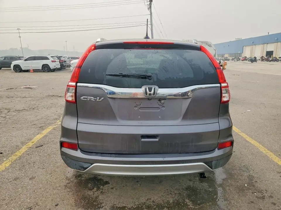 2015 HONDA CR-V EXL  
