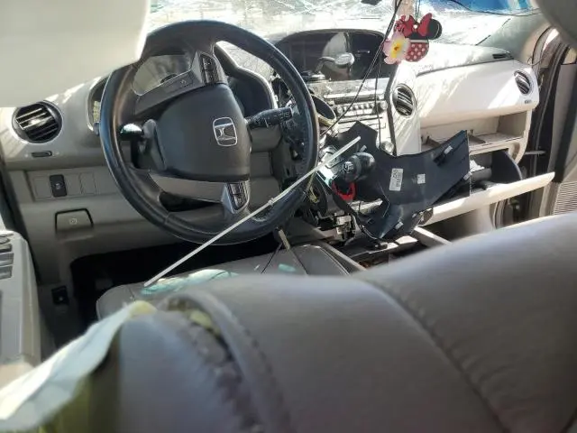 2012 HONDA PILOT EXL  