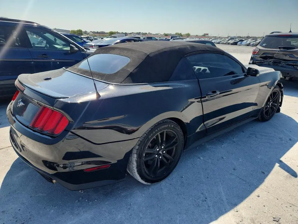 2017 FORD MUSTANG   