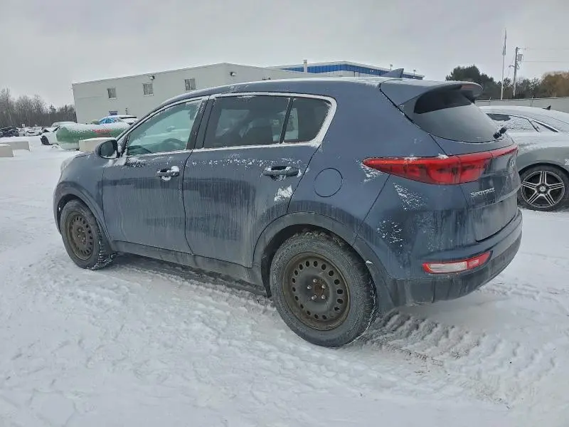 2018 KIA SPORTAGE LX  