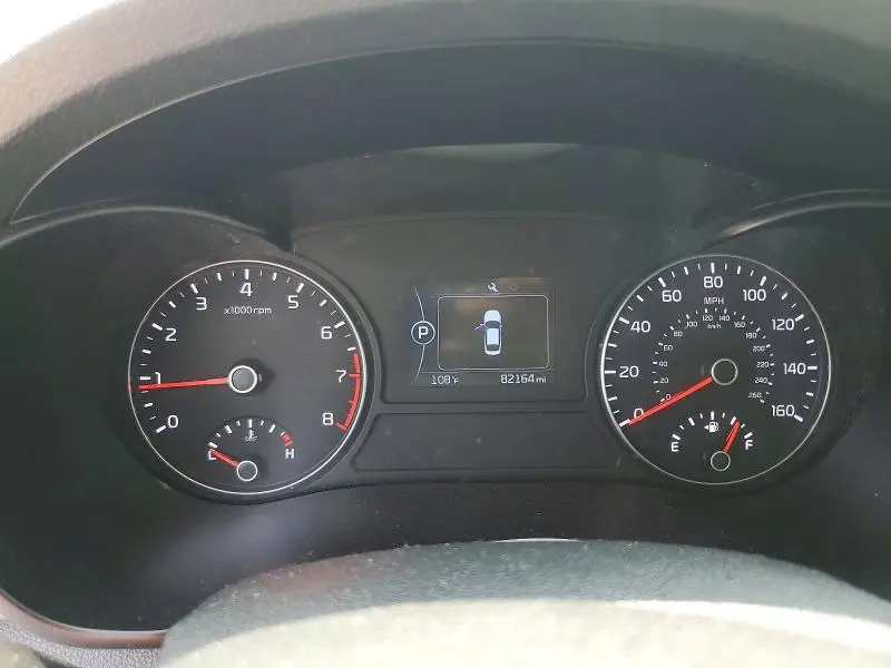 2017 KIA OPTIMA LX  
