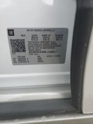 2020 BUICK ENCLAVE PREMIUM  