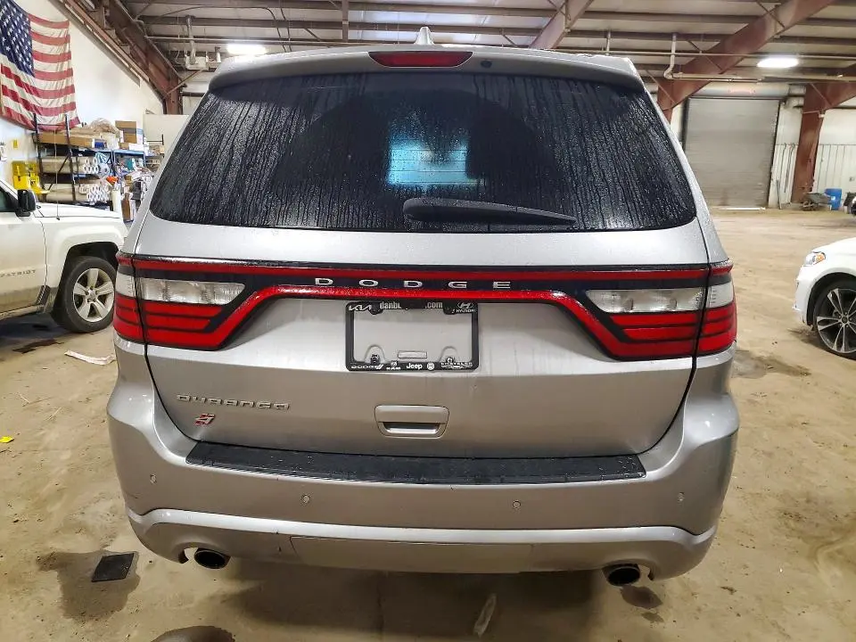 2018 DODGE DURANGO GT  