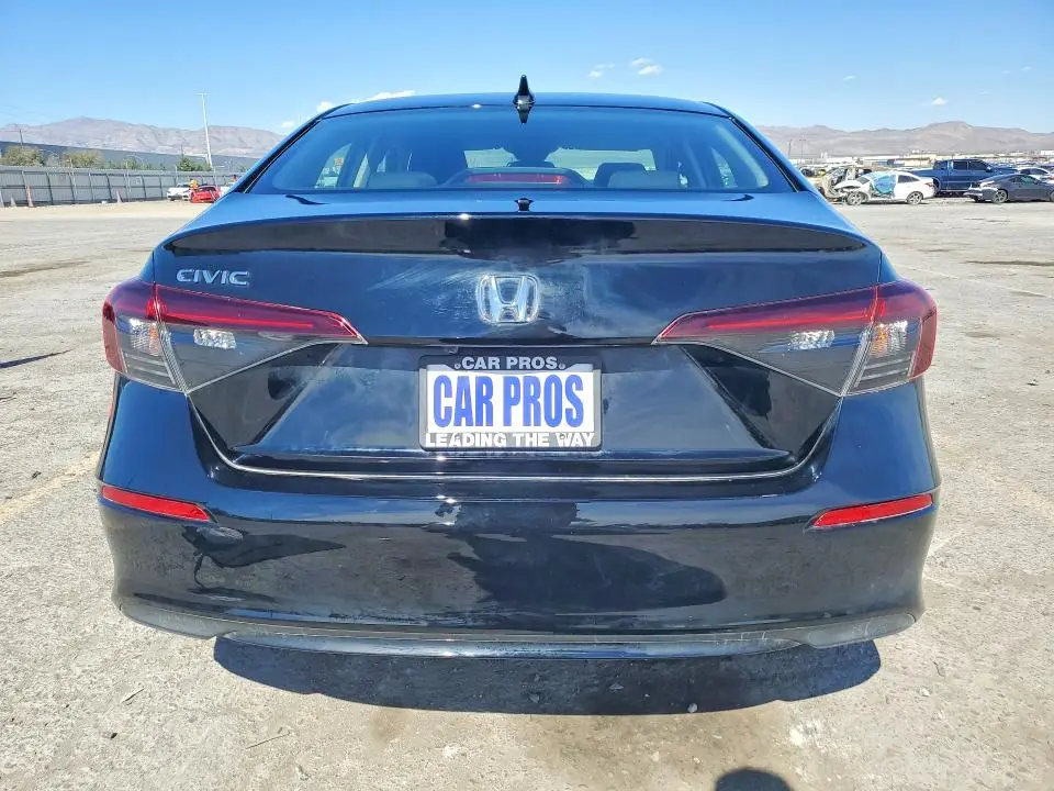 2026 HONDA CIVIC LX  