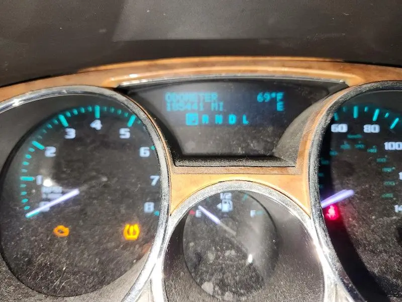 2012 BUICK ENCLAVE   