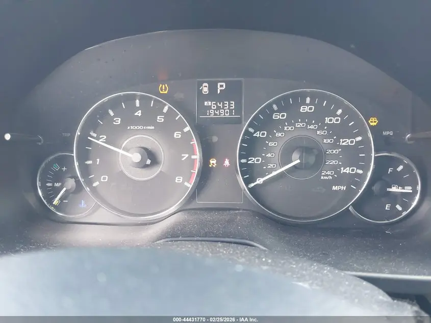 2012 SUBARU LEGACY 2.5I LIMITED