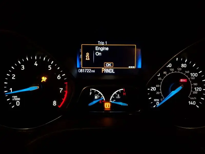 2017 FORD FOCUS S  