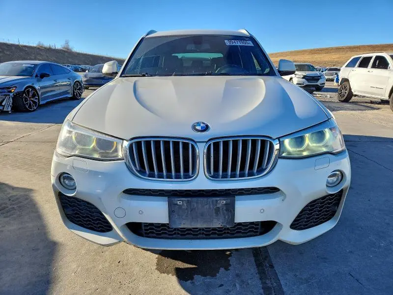 2016 BMW X3 XDRIVE35I  