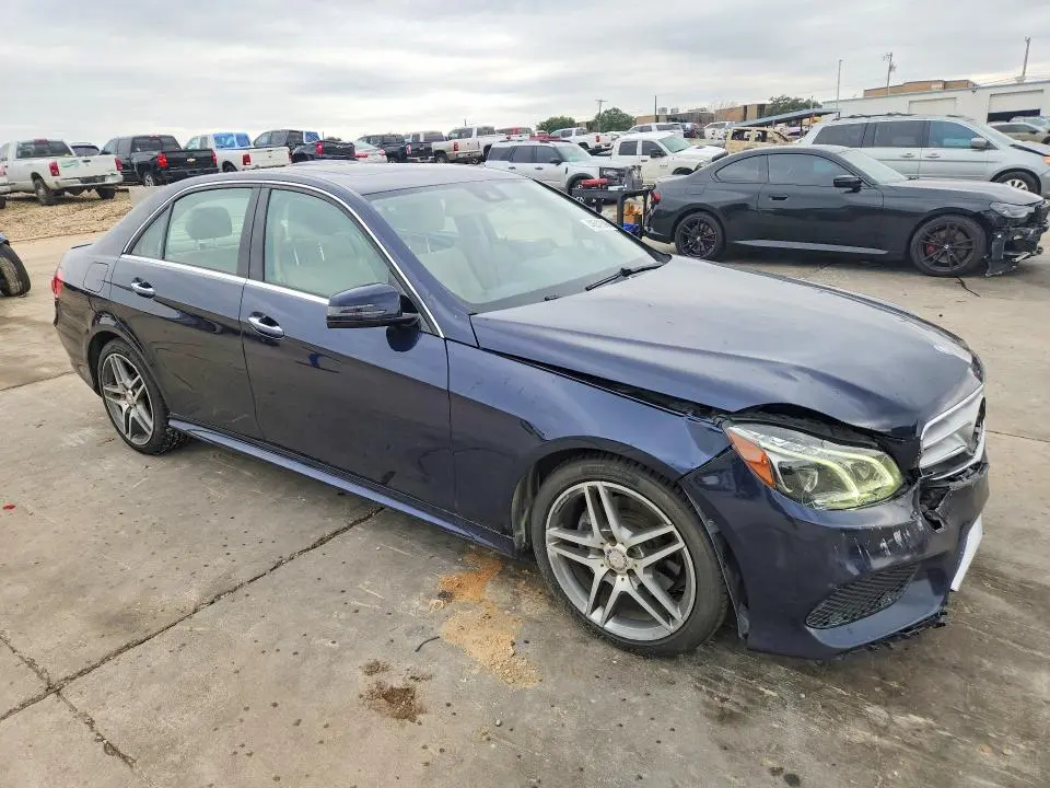 2016 MERCEDES-BENZ E 350 4MATIC  