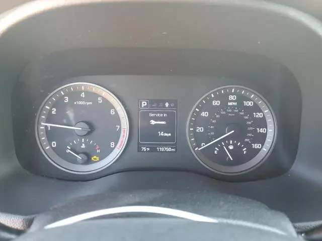 2017 HYUNDAI TUCSON LIMITED  