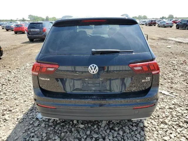 2018 VOLKSWAGEN TIGUAN S  