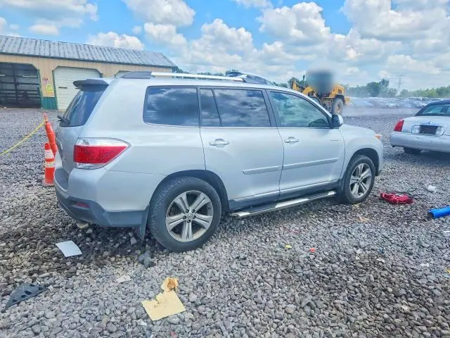 2011 TOYOTA HIGHLANDER LIMITED  