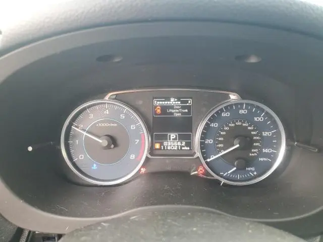 2017 SUBARU CROSSTREK LIMITED  