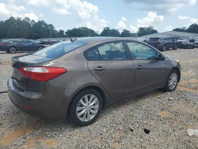 2014 KIA FORTE LX  