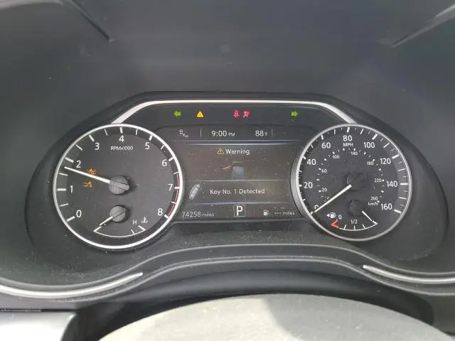 2021 NISSAN MAXIMA SV  
