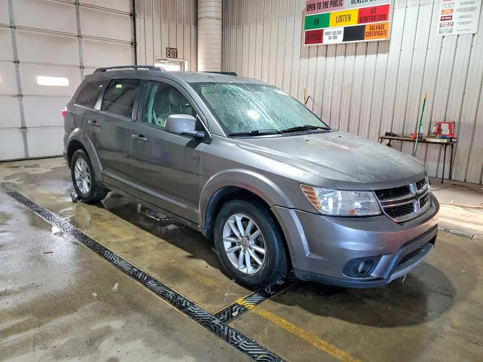 2013 DODGE JOURNEY SXT  