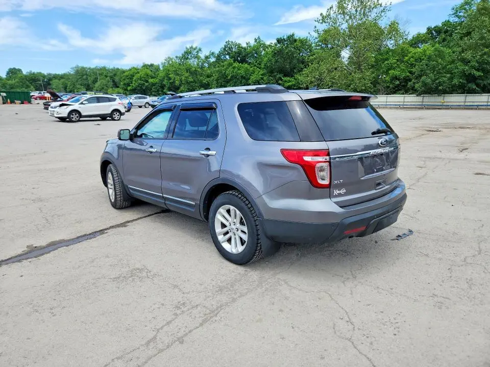 2014 FORD EXPLORER XLT  