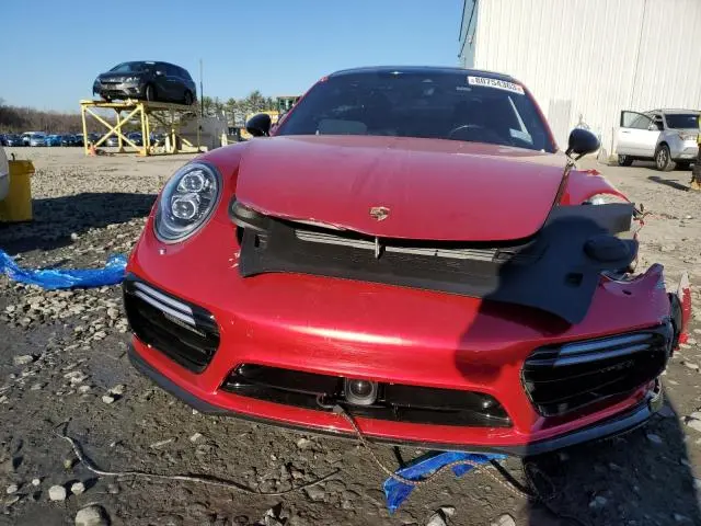 2018 PORSCHE 911 TURBO  