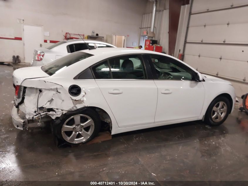 2012 CHEVROLET CRUZE 1LT