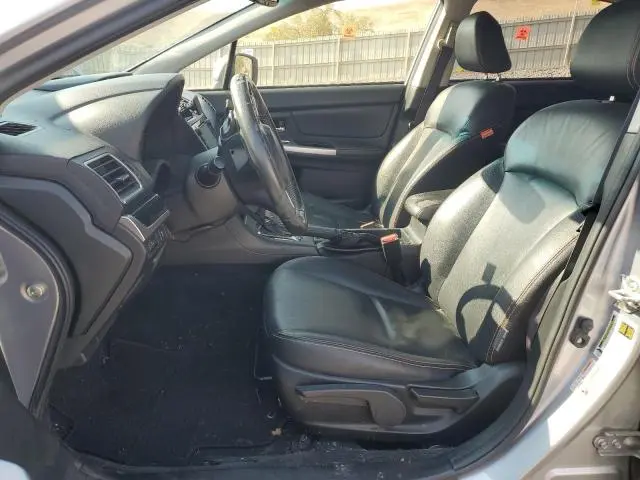 2016 SUBARU CROSSTREK LIMITED  