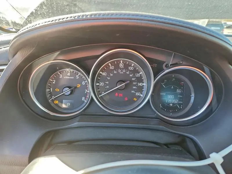 2017 MAZDA 6 TOURING  