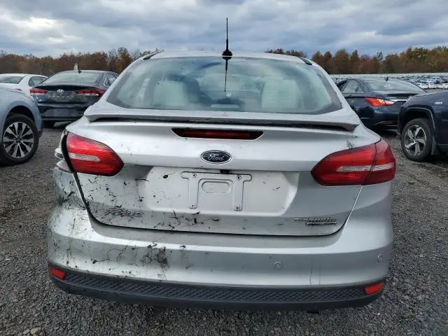 2015 FORD FOCUS TITANIUM  