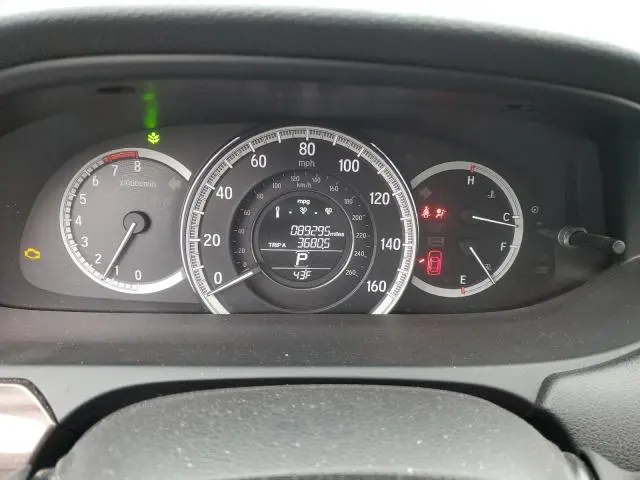 2017 HONDA ACCORD EX
