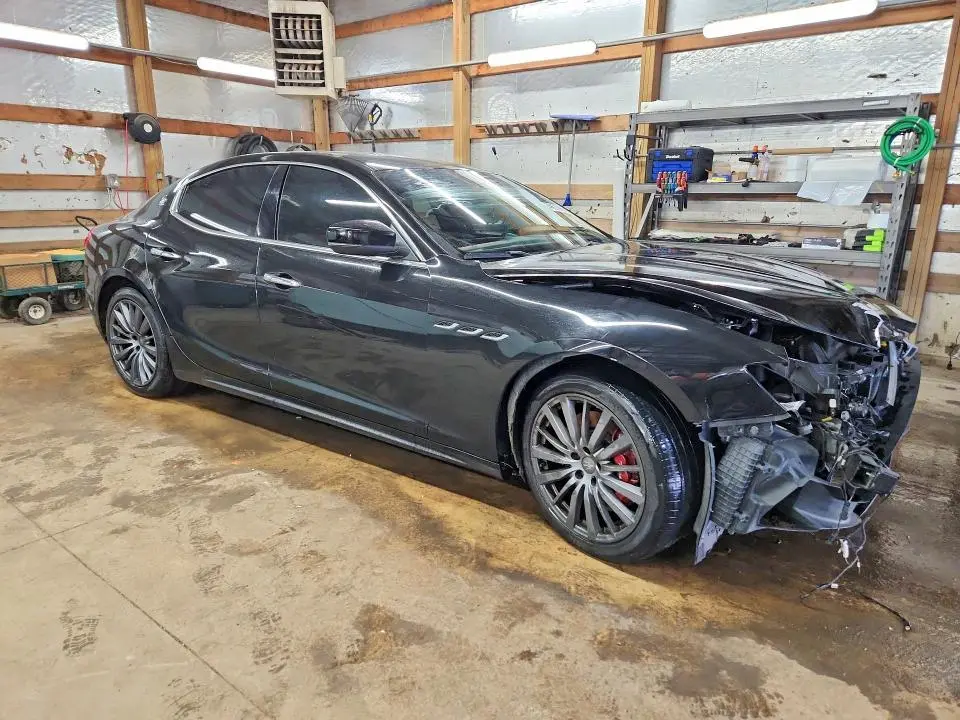 2017 MASERATI GHIBLI S  