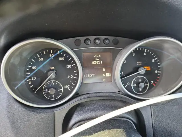 2010 MERCEDES-BENZ ML 350  