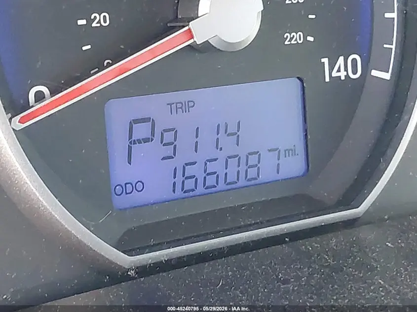 2010 HYUNDAI SANTA FE GLS