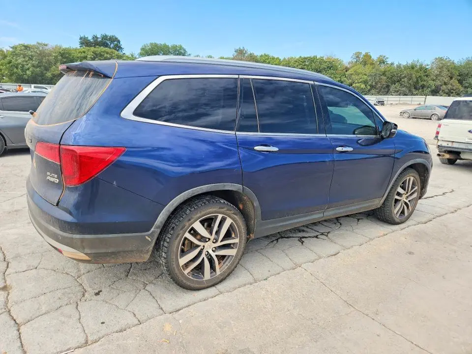 2016 HONDA PILOT ELITE  